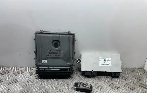 Engine ECU kit and lock set