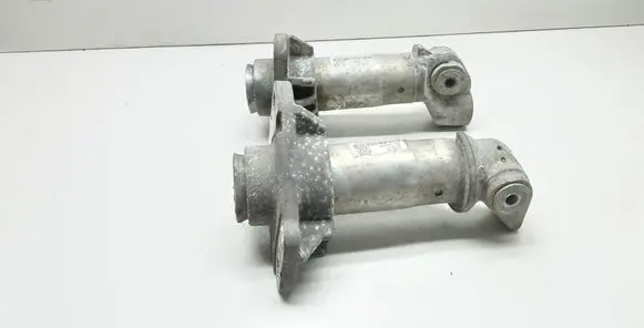 Front bumper shock/impact absorber