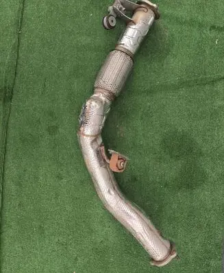 Audi A8 S8 D4 4H Muffler pipe connector clamp 4H0253350M