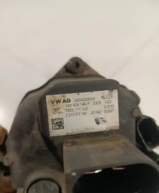Volkswagen PASSAT B7 Steering rack electric part 7805501415 1k0909144p