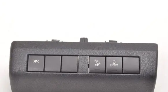 Peugeot 5008 Central console control unit 96656165XT