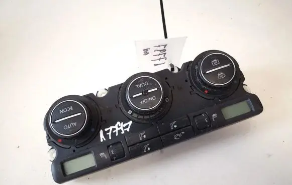 Volkswagen PASSAT B6 Climate control unit