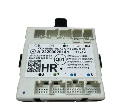 Mercedes-Benz S W222 Door control unit/module A2229002014 A2229015903 A2229023313