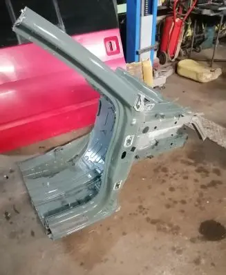 Dacia Spring Front quarter panel 