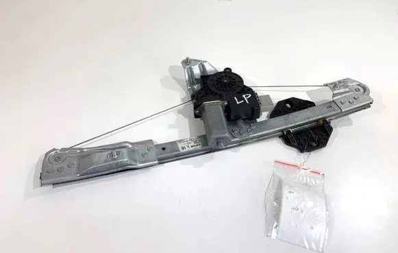 Dacia Logan II Front door window regulator with motor 807211440R