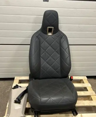 BMW iX Front passenger seat 