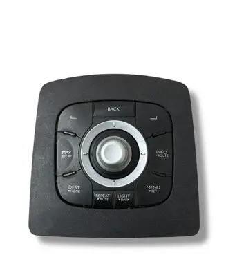 Multifunctional control switch/knob