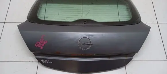 Opel Astra H Tailgate/trunk/boot lid 