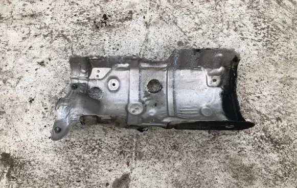 Ford Grand C-MAX Exhaust heat shield F1F19N454 088R151A16