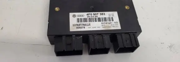 Audi A6 S6 C6 4F Comfort/convenience module 4F0907383 506078