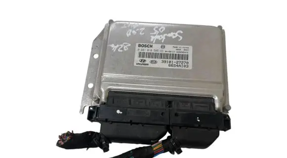 Hyundai Santa Fe Engine control unit/module 3910127270 0281010585 66SAAI03