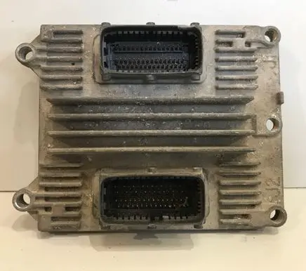 Opel Zafira A Engine control unit/module 09391273 12202143