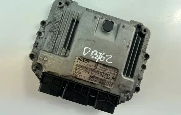 Peugeot 207 Engine control unit/module ECU 9663786380 0281012467