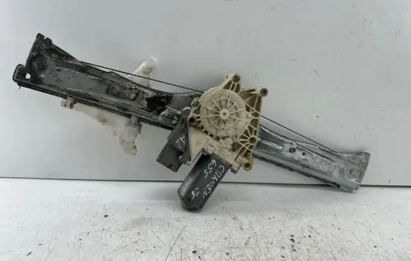 Citroen C5 Front door window regulator with motor 9632533380 A03166017