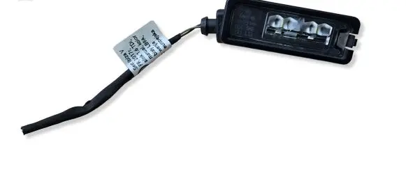 Seat Ibiza V (KJ) Number plate light 1K8943021D 02S4602 134417