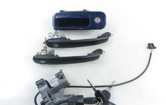 Volkswagen Polo III 6N 6N2 6NF Ignition lock 357905851F