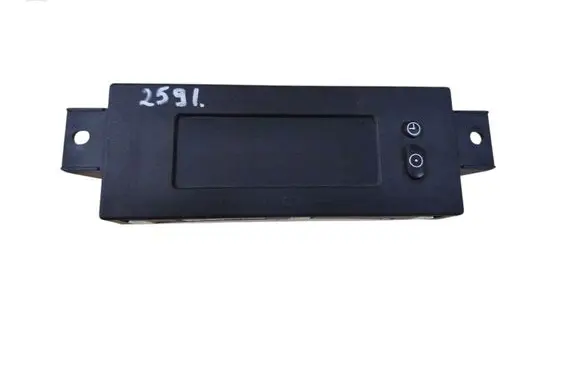 Opel Astra H Screen/display/small screen 24461517