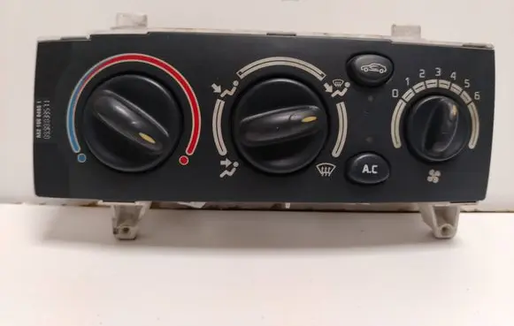 Renault Megane I Climate control unit 655739W A52AC 101215