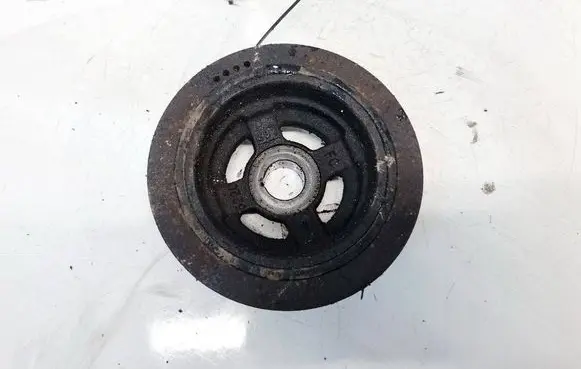 Crankshaft pulley