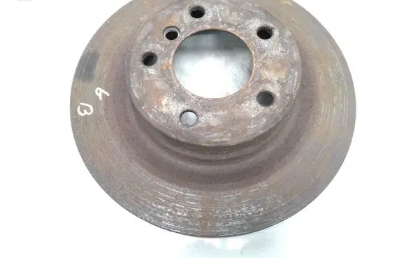 BMW 1 E81 E87 Rear brake disc 