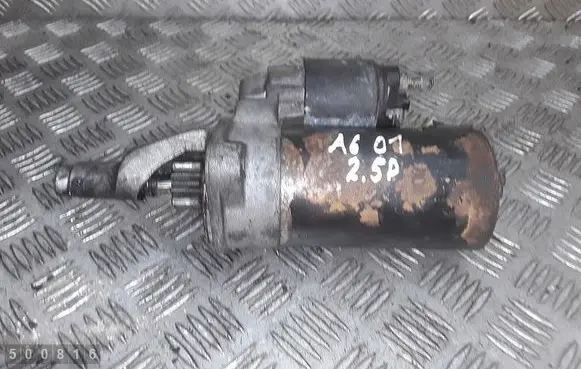 Starter motor
