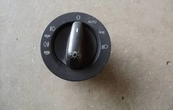 Audi A6 S6 C6 4F Light switch 4F1941531D