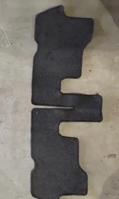 Citroen C4 Grand Picasso Second row seat mat 