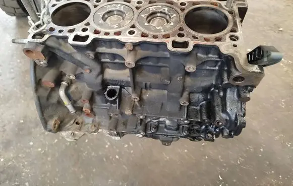 Renault Trafic III (X82) Engine R9MH413 C224940 1901172510