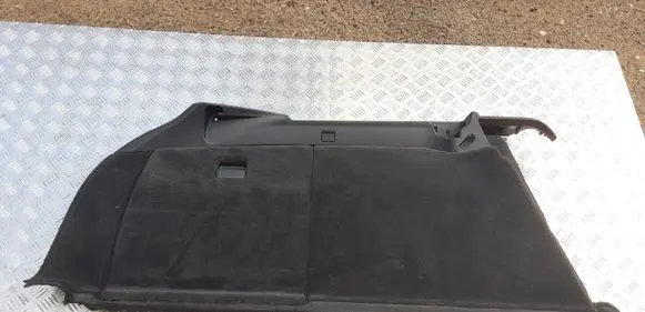 Audi A6 S6 C6 4F Trunk/boot lower side trim panel 4F9863879G