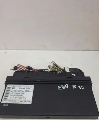 BMW 5 E60 E61 Comfort/convenience module 9151516