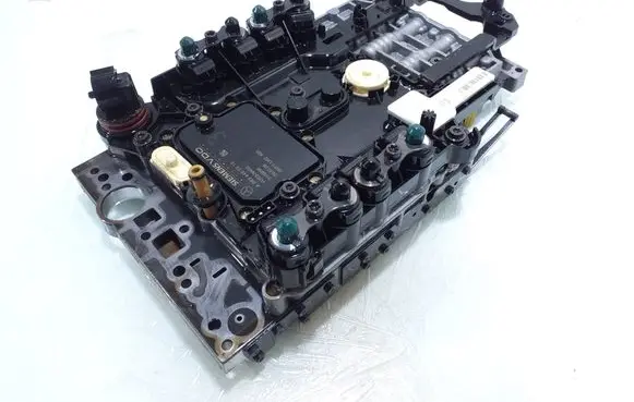 Mercedes-Benz CLS C219 Transmission gearbox valve body A0034460310 5WP21302 R2202771701