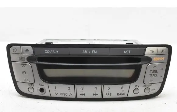 Toyota Aygo AB10 Radio/CD/DVD/GPS head unit 861200H010
