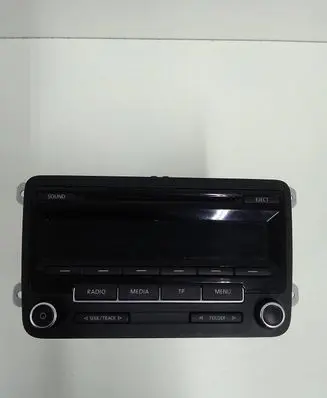 Volkswagen Golf VI Radio/CD/DVD/GPS head unit 1K0035186AN 7640211360