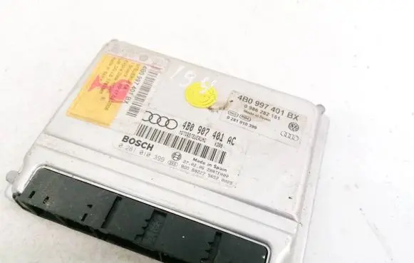 Audi A6 S6 C5 4B Engine control unit/module 4b0907401ac 0281010399