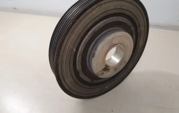 Crankshaft pulley