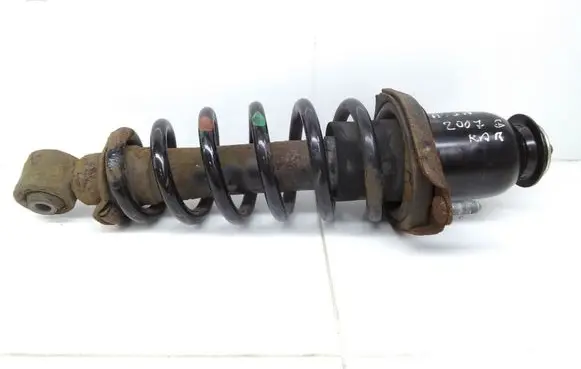 Toyota Avensis T250 Rear shock absorber with coil spring 