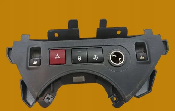 Peugeot Partner Hazard light switch 9680931977
