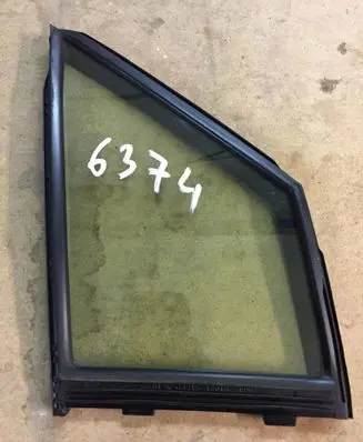 Toyota Prius (XW50) Front door window glass four-door
