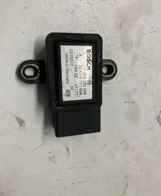 BMW 5 E60 E61 ESP acceleration yaw rate sensor 0265005248