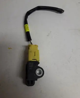 Airbag deployment crash/impact sensor