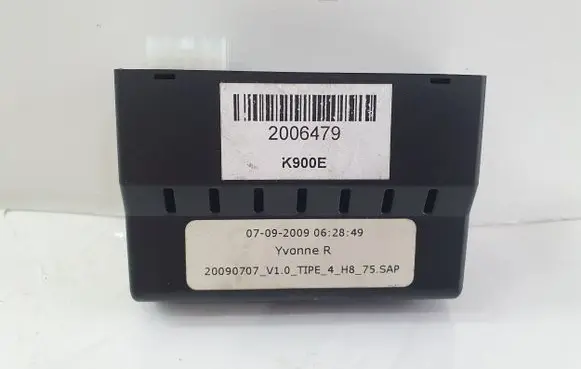 Subaru Forester SH Other control units/modules 2006479 20090707