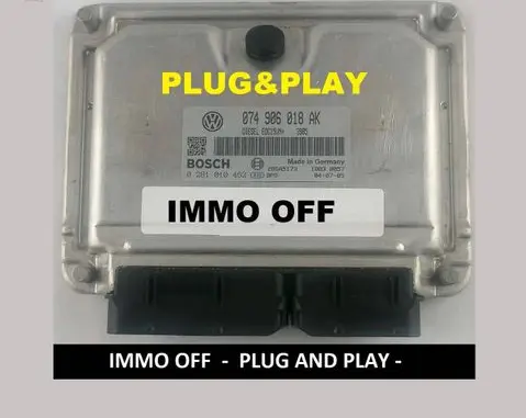 Volkswagen Transporter - Caravelle T4 Engine control unit/module 0281010462 074906018AK 28SA5173