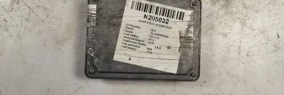 Volkswagen Golf IV Engine control unit/module ECU 036906014CF