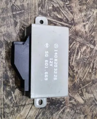 Seat control module