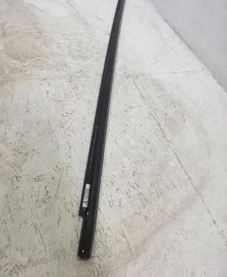 Bentley Continental Front door glass trim molding 3SD853071F S7700470005