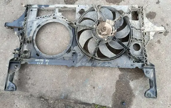 Renault Master II Radiator cooling fan shroud 