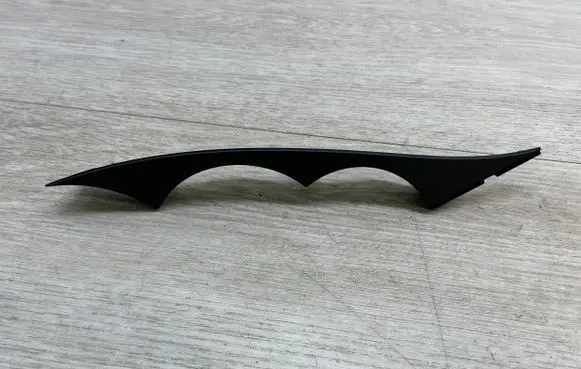 Porsche Panamera (970) Dashboard trim 97055252700