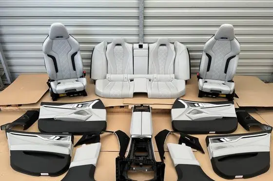 BMW M8 F91 F92 G14 G15 Seat and door cards trim set 