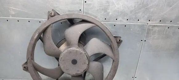 Peugeot 407 Fan impeller 