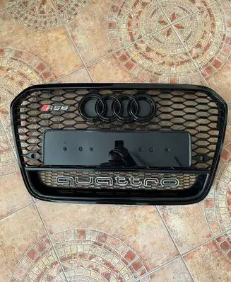 Audi A6 S6 C7 4G Front bumper upper radiator grill